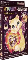 Набор д/творч изг-ния игрушки-шейкера Чудо -киса 38-102
