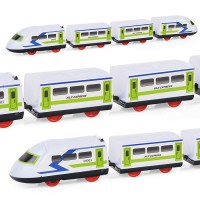 Поезд пассажирский скорост под слюдой 66080