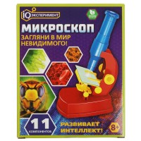 ОПЫТЫ IQ Эксперимент Микроскоп 11комп а1471378в