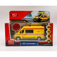 Машина мет.ТЕХНОПАРК Citroen jumper Реанимация 14 см