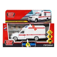 Машина мет.ТЕХНОПАРК УАЗ Профи скорая 14см
