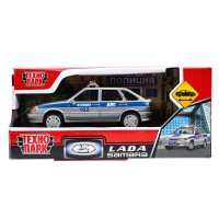 Машина пласт.ТЕХНОПАРК Лада 2114 SAMARA 11см без дв 2114-11