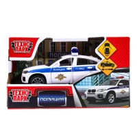 Машина пласт.ТЕХНОПАРК Полиция 13,5 см 2210а0074-2