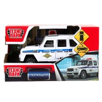 Машина пласт.ТЕХНОПАРК Полиция 13,5 см 2209а0312-2