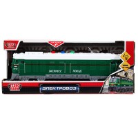 Машина пласт.ТЕХНОПАРК Электровоз 23см 1853392