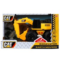 Машина пласт.ТЕХНОПАРК Экскаватор 15см подв эл,инерция м524-н11257