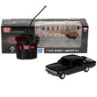 Машина р/у ТЕХНОПАРК Газ -2401 Волга 21см красная свет 2401-21