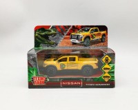 Машина мет.ТЕХНОПАРК NISSAN Titan нозавры 12,5см