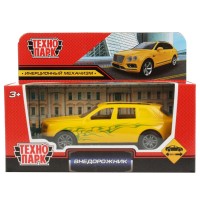 Машина мет.ТЕХНОПАРК Внедорожник 10,5 см 2107с051-3