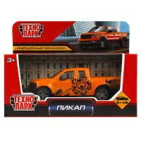 Машина мет.ТЕХНОПАРК Пикап 10,5см инерц 2107с046-1