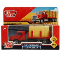 Машина мет.ТЕХНОПАРК Грузовик сеновоз 12см 2028096