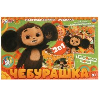 Наст.иг ходилка умка Чебурашка 2в1