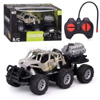 Машина Р/У 27МНз Джип армейский с прицепом 685а-21