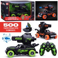 Машина Р/У 27МНз Джип с аква пушкой вт0019