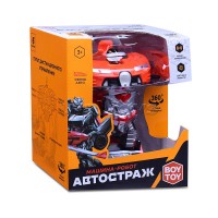 Машина-робот Р/У 27МНз Автостраж Вихрь 0035-4