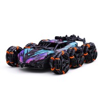 Машина Р/У 27МНз Трюковая с эффектом дыма вт0044