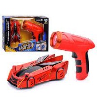 Машина Р/У 27МНз Анигравити красный пульт-пистолет 702с