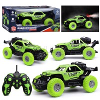 Машина Р/У 27МНз Внедорожник с эффектом дыма вт0042