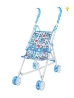Коляска люлька мет Енотики М1263-1