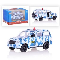 Машина мет.6403 УАЗ 3163 Патриот Омон