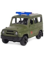 Машина мет.6401 УАЗ Хантер Военный