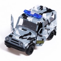 Машина мет.6401 УАЗ Хантер Омон