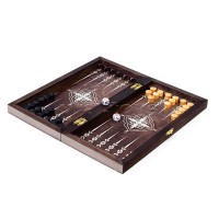 Нарды деревян 29*14,5*40см Вьюн 160-17