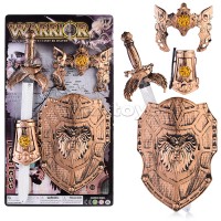 Игровой Набор Рыцаря Храбрый воин на листе 1688-111