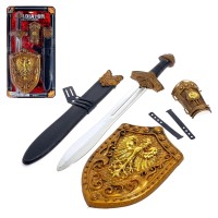 Игровой Набор Рыцаря Гладиатор-1 на листе 1688-109