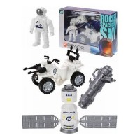Игровой набор Космическая станция в короб н143-3