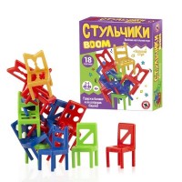 Настольная игра Стульчики 19шт 04630