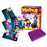 Игра карточная Мафия Битва магов 15017