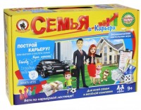 Игра настольная Экономическая  Семья и картера 03504