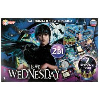 Наст.иг ходилка умка I love Wednesday 2в1