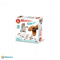 Игра настольная  Шурум-бурум найди полов Кошки-собаки