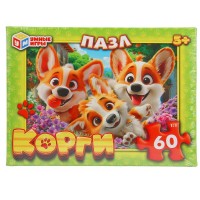 Пазл 60 эл Корги 771