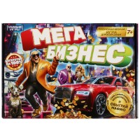Игра настольная Мегабизнес. Миллионер в короб