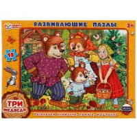 Пазл макси 15 эл картон Три медведя в кор Умка