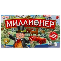 Игра настольная Я стану миллионером д105-н24015