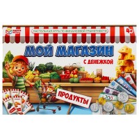 Игра настольная Денежка играем в мой магазин