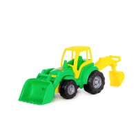 Трактор Чемпион с лопатой и ковшом 0513