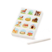 Игра настольная Ассоциация Домашн. животные 12 элем 31406