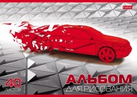 Альбом 40л скрепка АВТОРЕВЮ