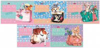 Альбом 40л скрепка Fashion Dogs