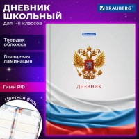 Дневник 1-11кл тв Российского школьника Брауберг