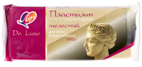 Пластилин  скульптурный 500г телесный Луч