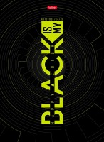 Блокнот А4 80л Бизнес-блокн.BLACK