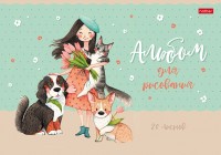 Альбом 20л скрепка Вместе весело