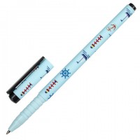 Ручка шар,Brauberg синяя SOFT TOUCH GRIP NAVY  0,7