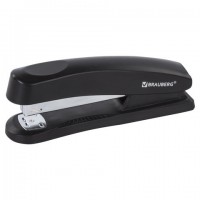 Степлер Brauberg №24/6 Standard+ черный